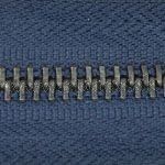 Zips nikel 5 mm - nedeliten 10 cm