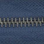 Zips nikel 5 mm - nedeliten 12 cm