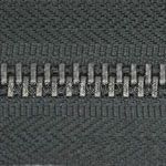 Zips nikel 5 mm - nedeliten 16 cm