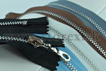 Zips hlinkov 3 mm - nedeliten 18 cm