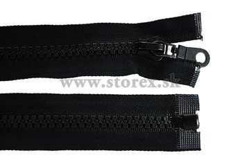 Zips plastov 8 mm - nedeliten 18 cm