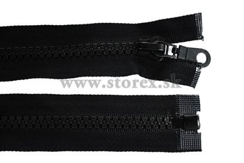 Zips plastov 8 mm - deliten 60 cm