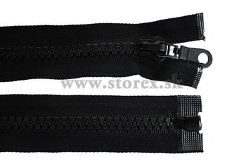 Zips plastov 8 mm - deliten 70 cm