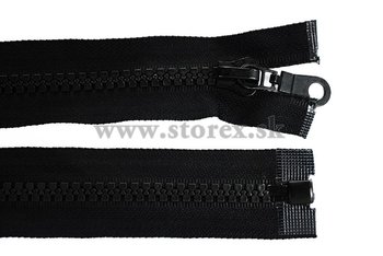 Zips plastov 8 mm - deliten 75 cm