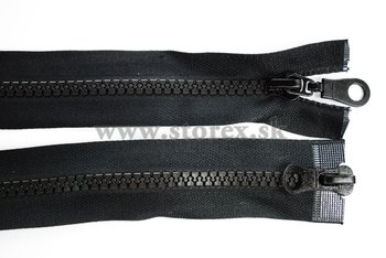 Obojsmern zips 5 mm - deliten 70 cm