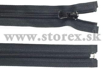 Nylonov zips 5 mm pirlov 85 cm