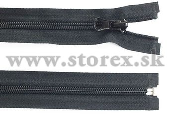 Nylonov zips 5 mm pirlov 90 cm