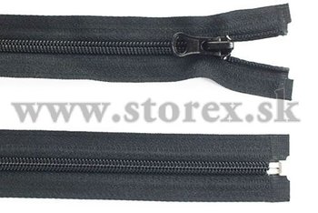 Nylonov zips 5 mm pirlov 95 cm