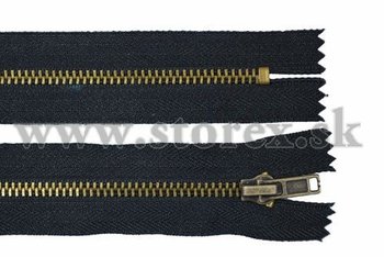 Zips staromosadz 3mm - nedeliten  18cm