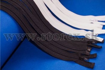 pirlov zips 3 mm - deliten 50 cm