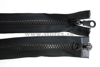 Obojsmern  zips 5 mm - deliten 60 cm