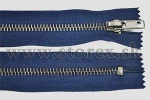 Zips nikel 5 mm - nedeliten 20 cm