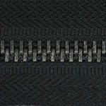 Zips nikel 5 mm - nedeliteľný 20 cm