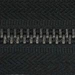 Zips nikel 5 mm - nedeliten 20 cm