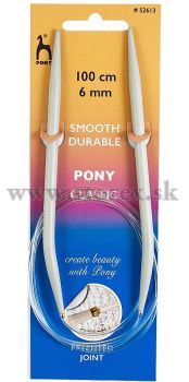 Ihlice PONY okrhle 100 cm - ve. 9