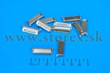 Trakov posunova 24 mm nikel