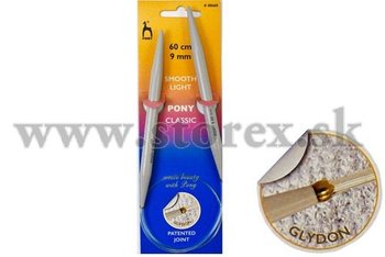 Ihlice PONY okrhle 60 cm - ve. 9,00