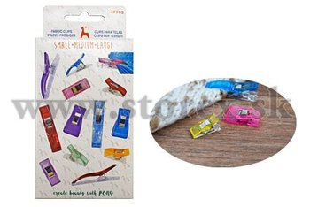 Klipy na textil - PONY