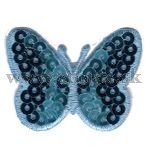 Nažehlovačka - motýľ