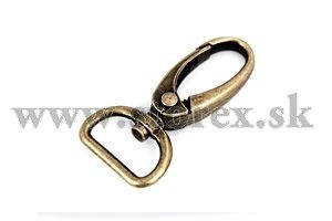 Kovov oton karabna prievlak 20 mm